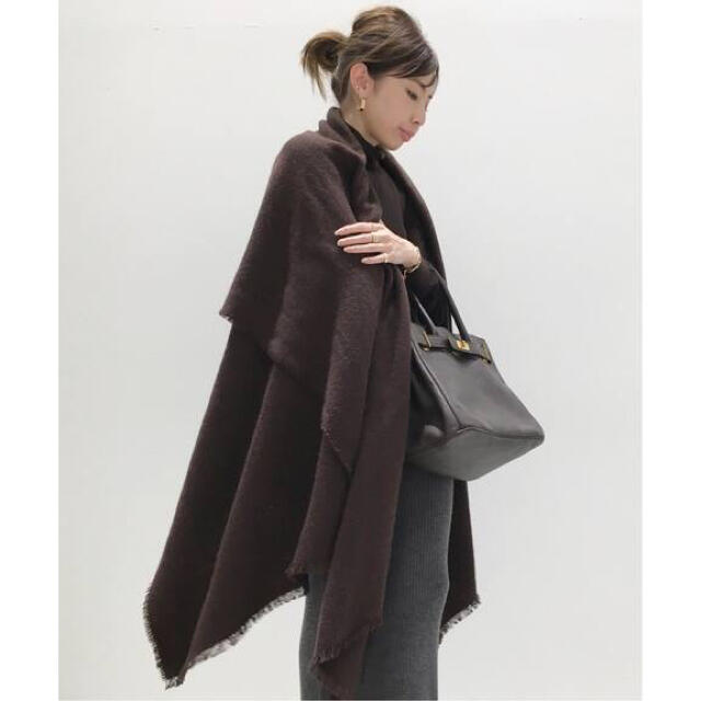 L'Appartement DEUXIEME CLASSE(アパルトモンドゥーズィエムクラス)のALONPI CASHMERE 100%STOLE レディースのファッション小物(ストール/パシュミナ)の商品写真