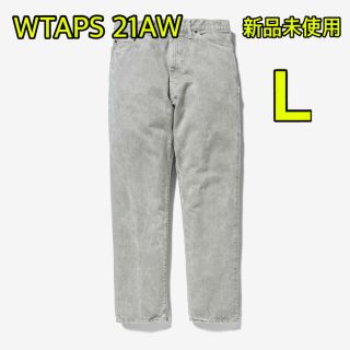 ダブルタップス(W)taps)の新品 WTAPS BLUES BAGGY デニム パンツ 21AW L ベージュ(デニム/ジーンズ)