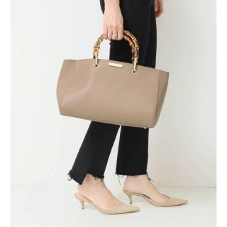 ドゥーズィエムクラス(DEUXIEME CLASSE)のKATIE LOXTON BANBOO BAG(ハンドバッグ)