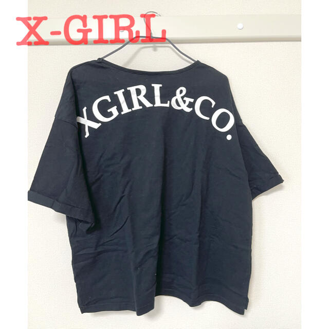 X-girl(エックスガール)のX-GIRL Tシャツ レディースのトップス(Tシャツ(半袖/袖なし))の商品写真