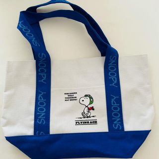 スヌーピー(SNOOPY)のスヌーピー  トートバッグ(その他)