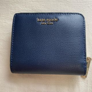 ケイトスペードニューヨーク(kate spade new york)のケイトスペード　二つ折り財布(財布)