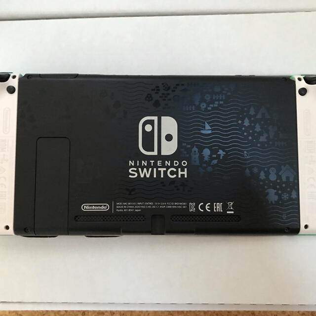 Nintendo Switch(ニンテンドースイッチ)のNintendo Switchあつまれどうぶつの森セット エンタメ/ホビーのゲームソフト/ゲーム機本体(家庭用ゲーム機本体)の商品写真