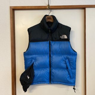 ノースフェイス(THE NORTH FACE) ヴィンテージ ダウンベスト(メンズ)の