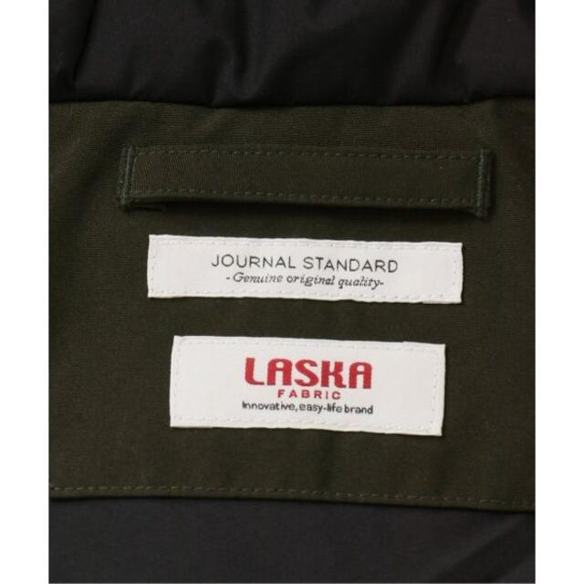 JOURNAL STANDARD(ジャーナルスタンダード)の【極美】LASKA 850HT フードダウン ジャーナルスタンダード M カーキ メンズのジャケット/アウター(ダウンジャケット)の商品写真