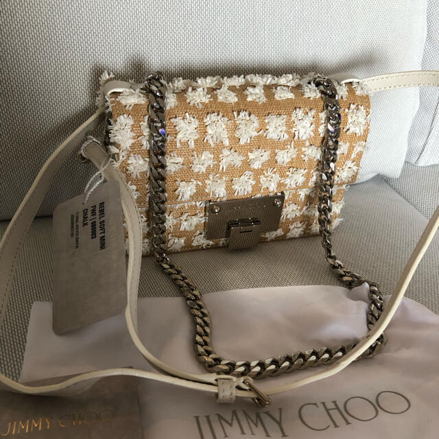 JIMMY CHOO(ジミーチュウ)のジミーチュウ2wayショルダーバッグ正規店購入 レディースのバッグ(ショルダーバッグ)の商品写真