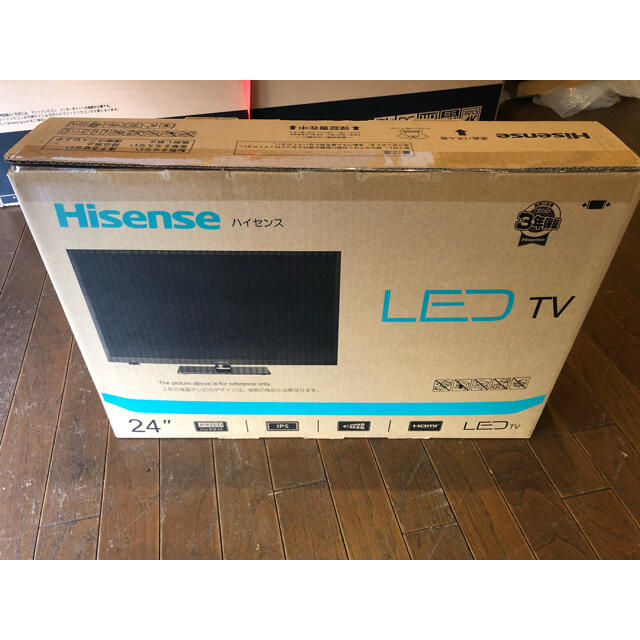 Hisense テレビ24型