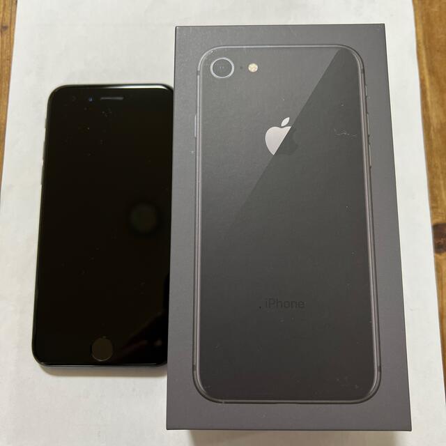 apple iPhone8 64GB 美品 本体 SIMフリー iPhone 8