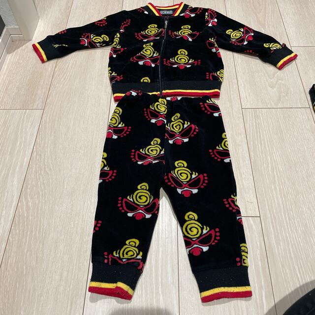 HYSTERIC MINI(ヒステリックミニ)のセットアップ キッズ/ベビー/マタニティのベビー服(~85cm)(その他)の商品写真