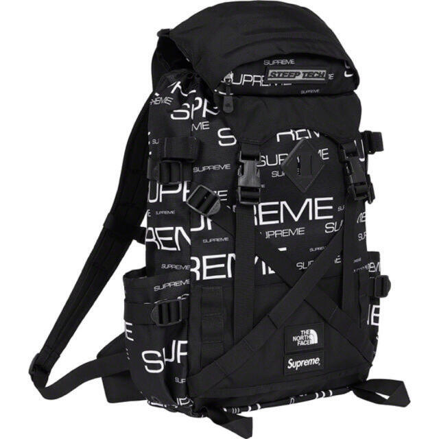 Supreme(シュプリーム)のSupreme/The North Face/ Backpack /Black  メンズのバッグ(バッグパック/リュック)の商品写真