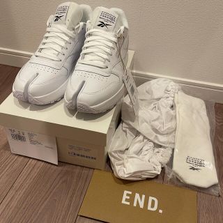 マルタンマルジェラ(Maison Martin Margiela)の新品未使用 28.5 Maison Margiela✖️Reebok Tabi(スニーカー)