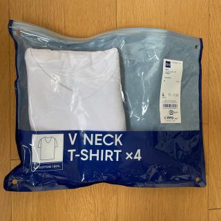 ジーユー(GU)のGU インナーVネックＴ　Ｙシャツのインナーに(Tシャツ/カットソー(半袖/袖なし))