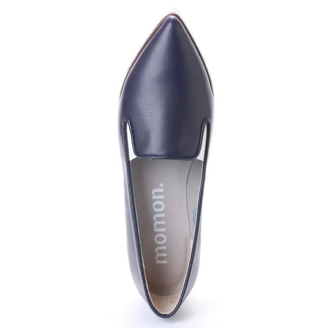 momon. モモン パンプス スリッポン フラットシューズ 新品未使用 1