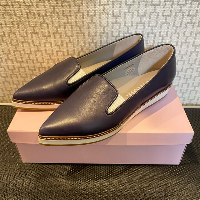 momon. モモン パンプス スリッポン フラットシューズ 新品未使用 2