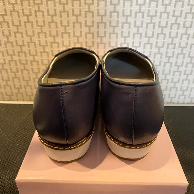 momon. モモン パンプス スリッポン フラットシューズ 新品未使用 3