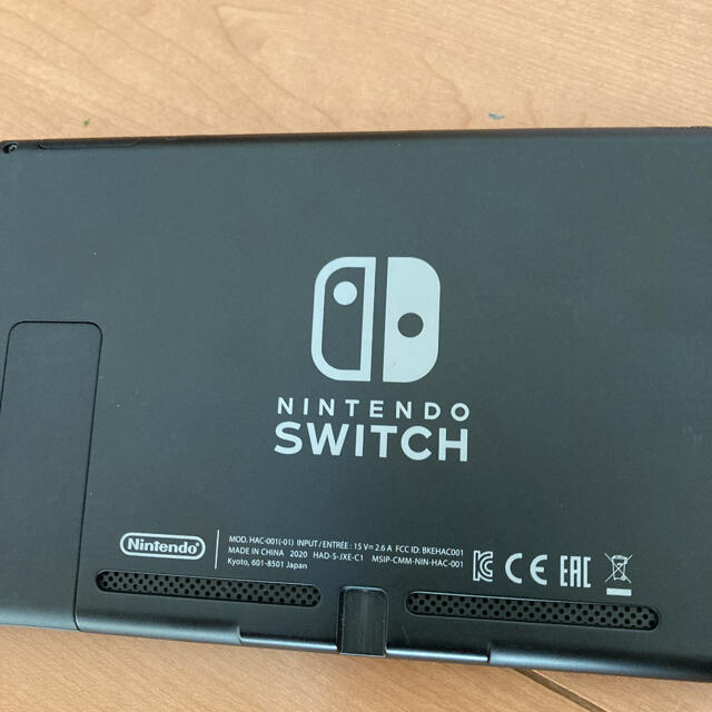 大阪売り出し Nintendo Switch /(R)本体セット動作品 JOY-CON(L) 携帯用ゲーム本体