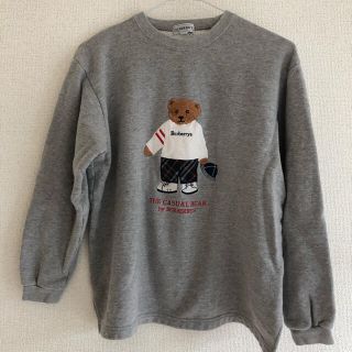 バーバリー(BURBERRY) くま トレーナー/スウェット(レディース)の通販