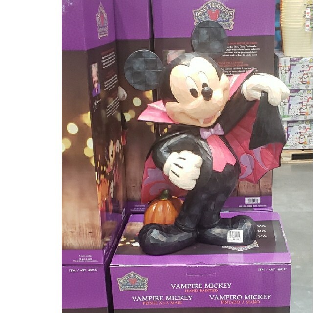 ハロウィン ミッキー コストコ ドラキュラ ヴァンパイア ジムショア | フリマアプリ ラクマ