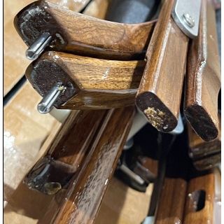 初期不良あり 刻印なし カーミットチェア スタンダード ウォルナット