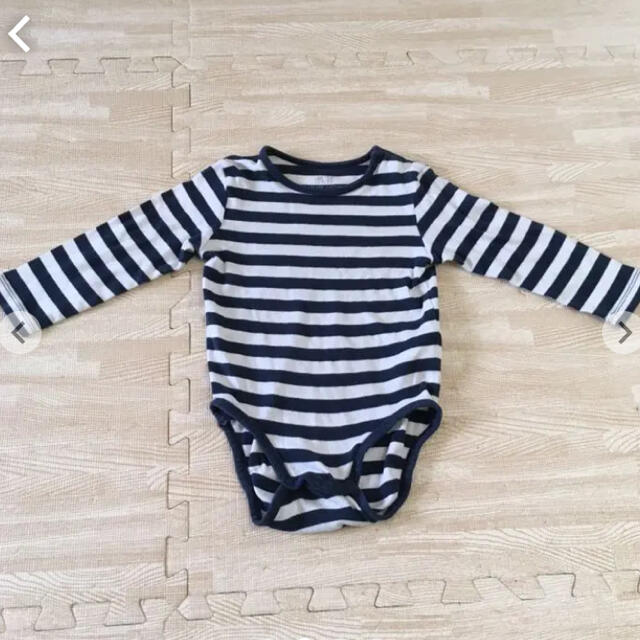 人気メーカー・ブランド HM長袖肌着3点セット HMベビー 長袖ロンパース 3枚セット