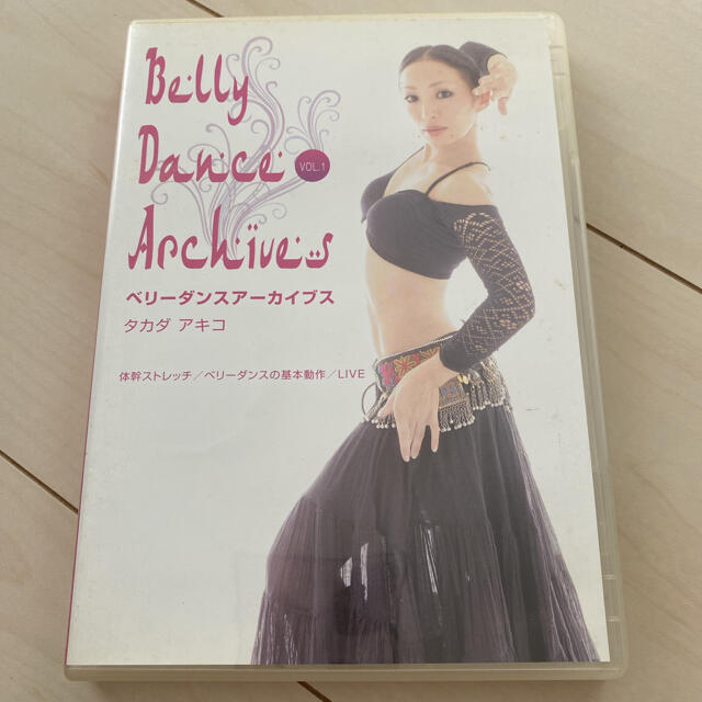 BELLY DANCE ARCHIVES DVDの通販 by takojasmine's shop｜ラクマ