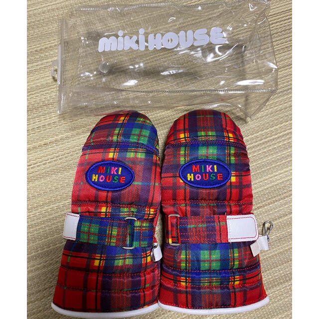 mikihouse(ミキハウス)のmikihouse ミキハウス スキー・雪遊び用手袋 キッズ キッズ/ベビー/マタニティのこども用ファッション小物(手袋)の商品写真