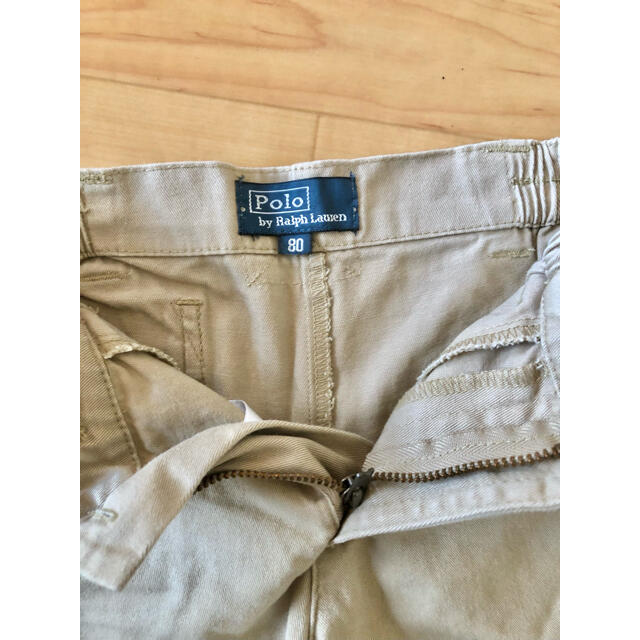 POLO RALPH LAUREN(ポロラルフローレン)のPOLO Ralph Lauren 半ズボンセット  size80.90 キッズ/ベビー/マタニティのキッズ服男の子用(90cm~)(パンツ/スパッツ)の商品写真