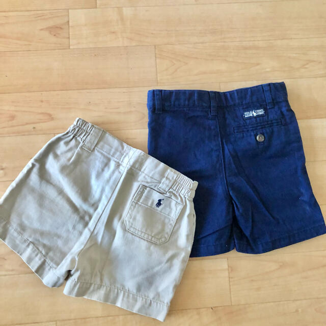 POLO RALPH LAUREN(ポロラルフローレン)のPOLO Ralph Lauren 半ズボンセット  size80.90 キッズ/ベビー/マタニティのキッズ服男の子用(90cm~)(パンツ/スパッツ)の商品写真