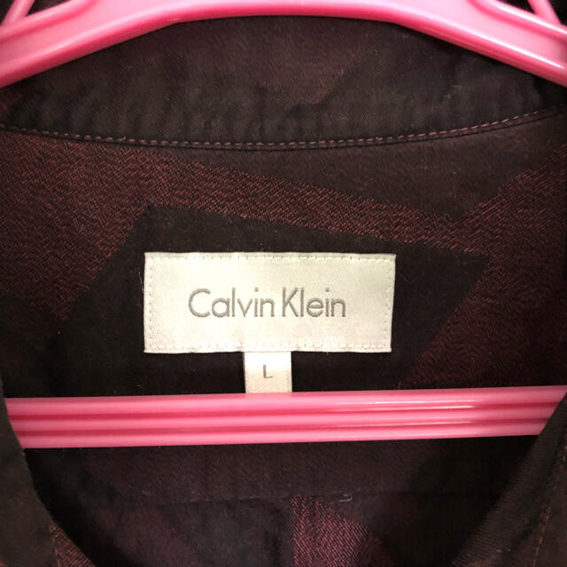 Calvin Klein(カルバンクライン)のCalvin Klein メンズシャツL メンズのトップス(シャツ)の商品写真