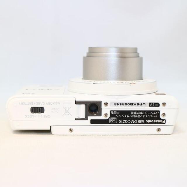 Panasonic - ☆極上美品☆ Panasonic DMC-SZ10 ホワイトの通販 by