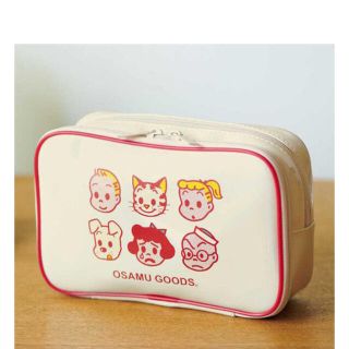 タカラジマシャ(宝島社)のOSAMU GOODS ポーチ(ポーチ)