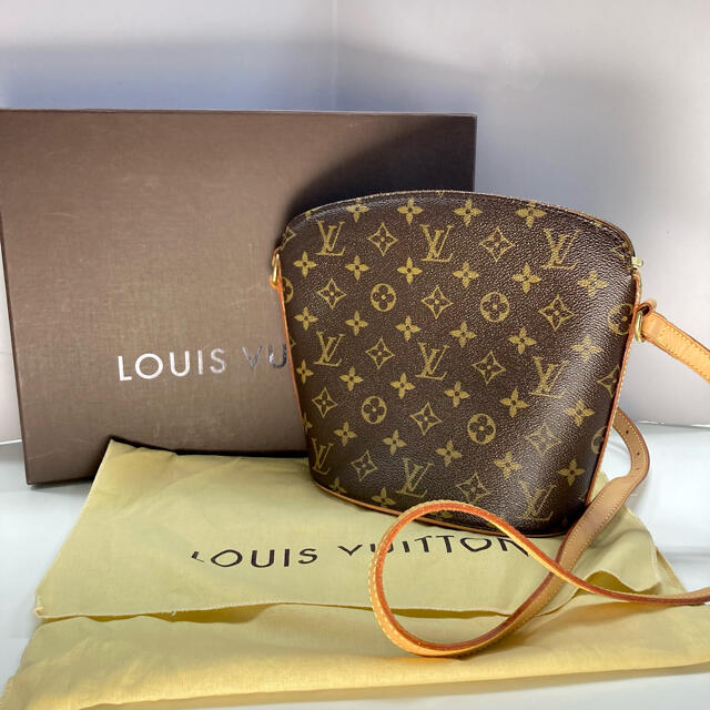 LOUISVUITTON ルイヴィトン ドルーオ ショルダーバッグ