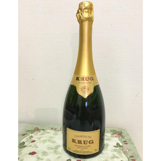 KRUG クリュッグ グランキュヴェ 750ml食品/飲料/酒