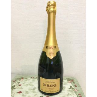 クリュッグ(Krug)のKRUG クリュッグ グランキュヴェ 750ml(シャンパン/スパークリングワイン)