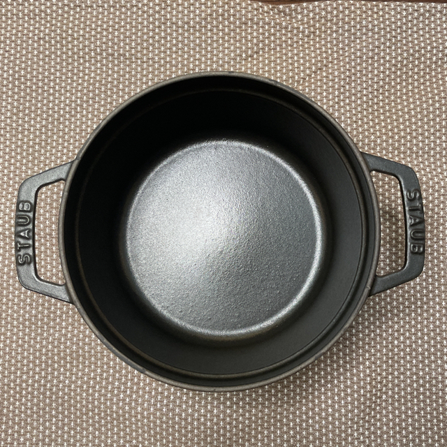 STAUB 3点セットの通販 by yu.k...♡|ストウブならラクマ - ストウブ 通販即納
