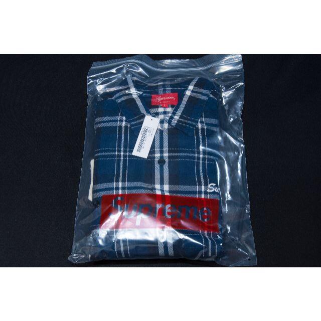 Supreme(シュプリーム)のThermal Work Shirt (Plaid) メンズのトップス(シャツ)の商品写真