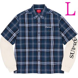 シュプリーム(Supreme)のThermal Work Shirt (Plaid)(シャツ)