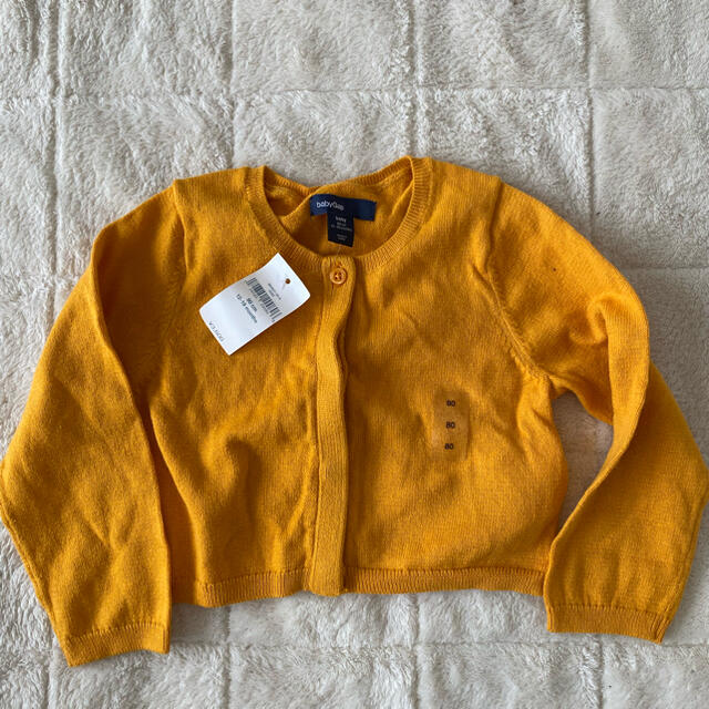 babyGAP(ベビーギャップ)の新品カーディガン80サイズ キッズ/ベビー/マタニティのベビー服(~85cm)(カーディガン/ボレロ)の商品写真