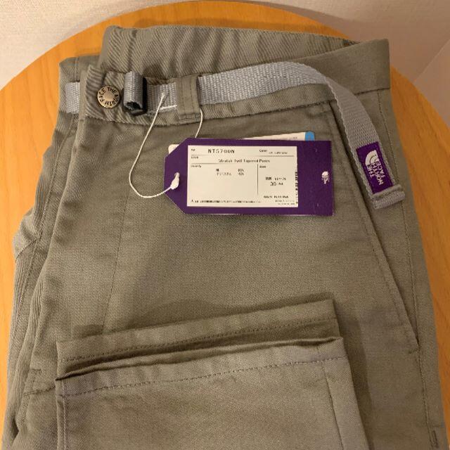 【新品】THE NORTH FACE パープルレーベルストレッチテーパードパンツ