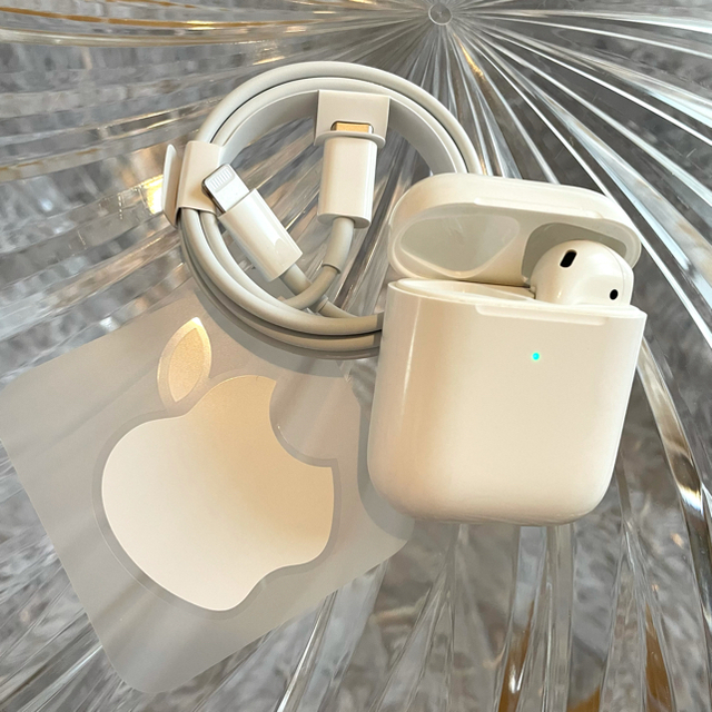 Apple(アップル)のairpods ケース+片耳(右耳) おまけ付き スマホ/家電/カメラのオーディオ機器(ヘッドフォン/イヤフォン)の商品写真