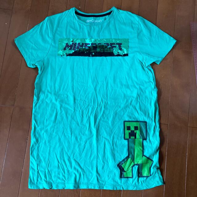 PRIMARK(プライマーク)のマインクラフトのTシャツ　kids キッズ/ベビー/マタニティのキッズ服男の子用(90cm~)(Tシャツ/カットソー)の商品写真