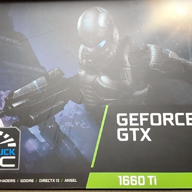 新品未開封 Geforce GTX1660 TiPCパーツ