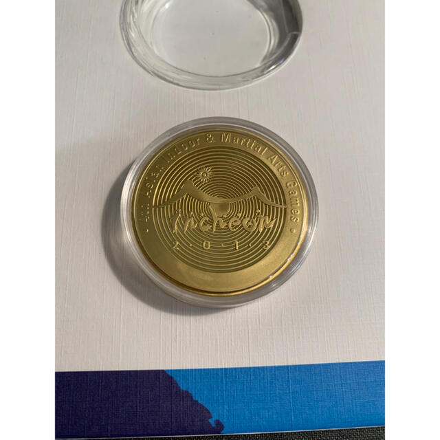 記念メダル  incheon 2013年 韓国 ソウル インチョン エンタメ/ホビーのコレクション(その他)の商品写真