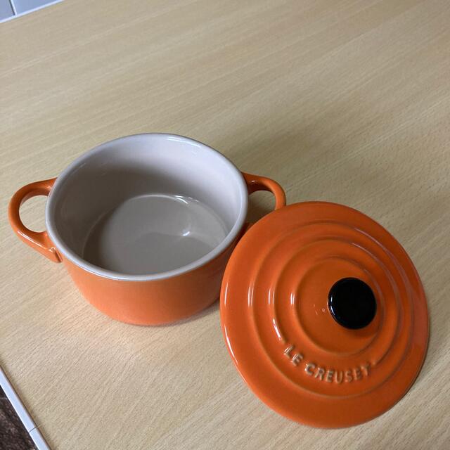 LE CREUSET(ルクルーゼ)のル・クルーゼ　ミニココット インテリア/住まい/日用品のキッチン/食器(食器)の商品写真