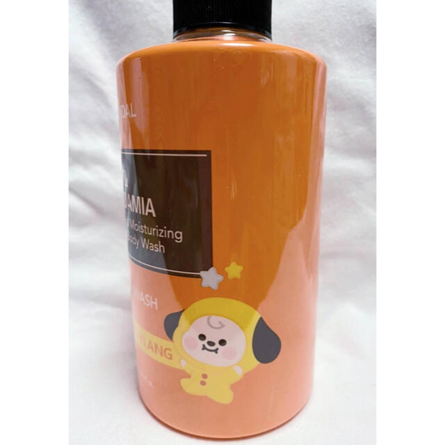 防弾少年団(BTS)(ボウダンショウネンダン)のKUNDAL 公式 CHIMMY ピュアボディソープ500ml エンタメ/ホビーのタレントグッズ(アイドルグッズ)の商品写真