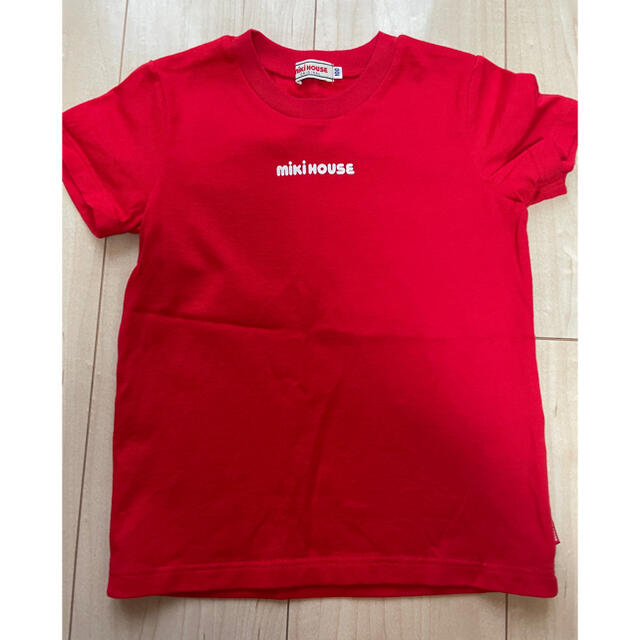 mikihouse(ミキハウス)のミキハウス　半袖tシャツ キッズ/ベビー/マタニティのキッズ服男の子用(90cm~)(Tシャツ/カットソー)の商品写真