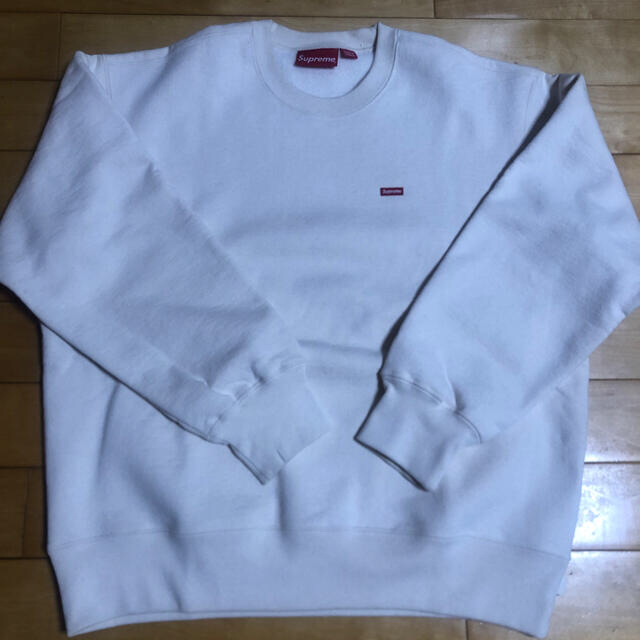 Supreme(シュプリーム)のSupreme 20FW Small Box Crewneck サイズS 美品 メンズのトップス(スウェット)の商品写真