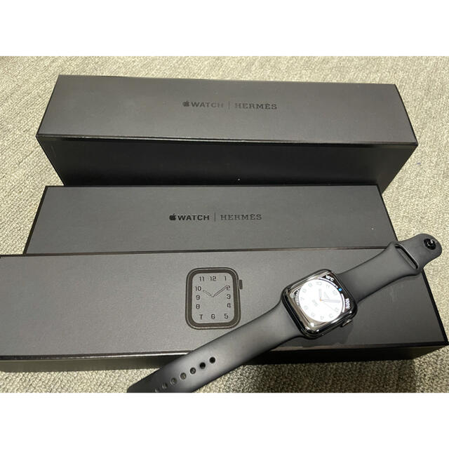 Apple Watch - HERMES Apple Watch series5  44ｍｍ
