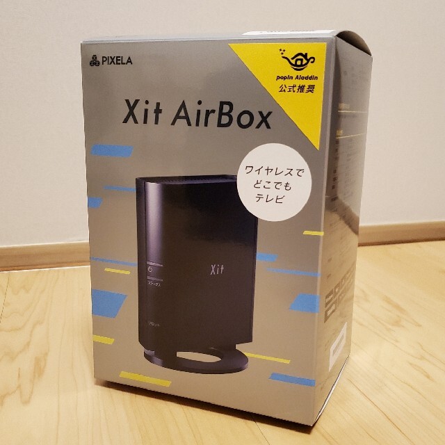 新品未使用・ピクセラ Xit AirBox XIT-AIR110W スマホ/家電/カメラのテレビ/映像機器(その他)の商品写真