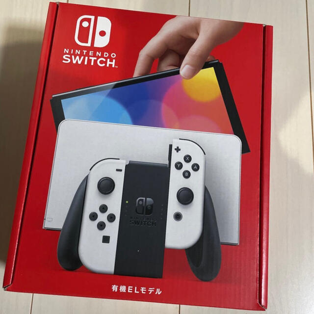 Nintendo Switch  有機ELモデル ホワイト　新品未開封家庭用ゲーム機本体